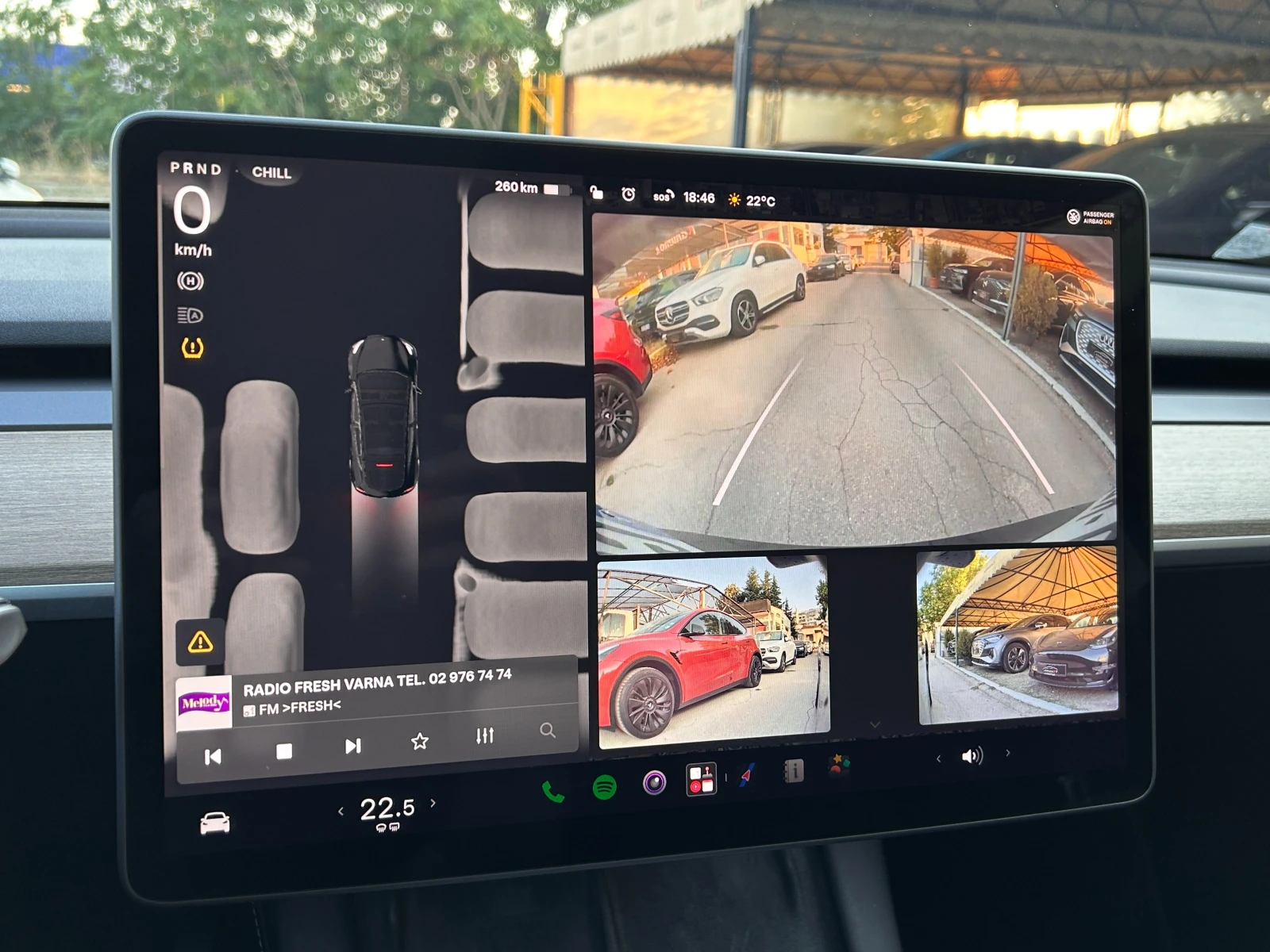 Tesla Model Y DUAL MOTOR LONG RANGE AWD 514КС, снимка 12 - Автомобили и джипове - 55484814