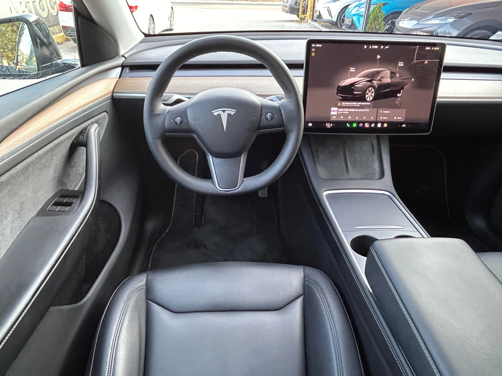 Tesla Model Y DUAL MOTOR LONG RANGE AWD 514КС, снимка 8 - Автомобили и джипове - 55484814