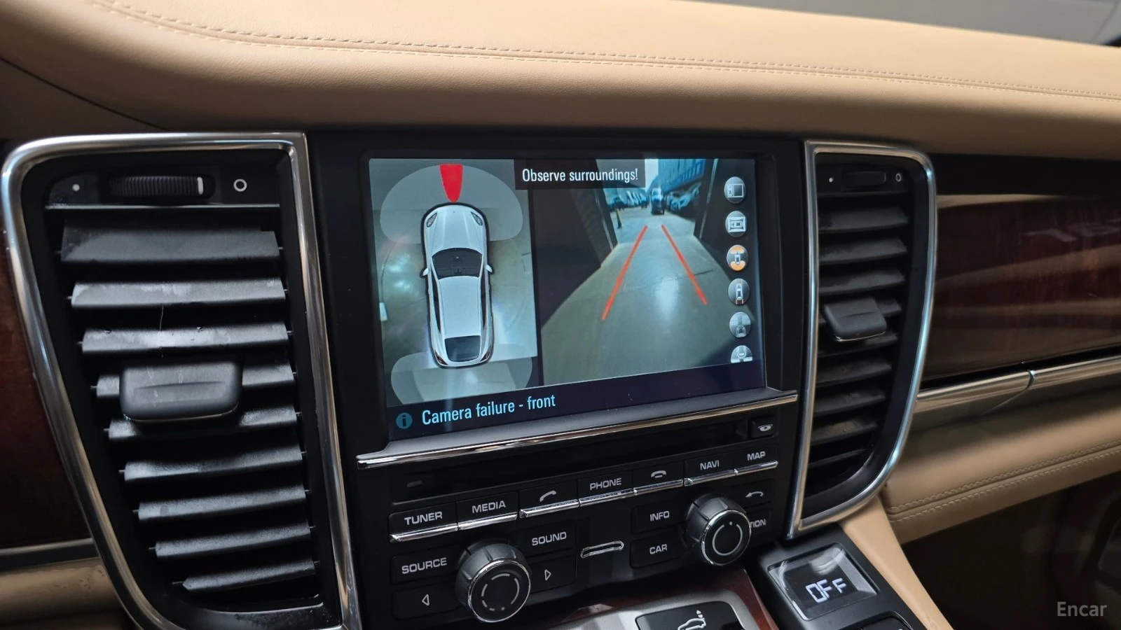 Porsche Panamera 4S EXECUTIVE 970* КОЖА* ОБДУХВ* НАВИ* МОНИТОРИ, снимка 13 - Автомобили и джипове - 55563096