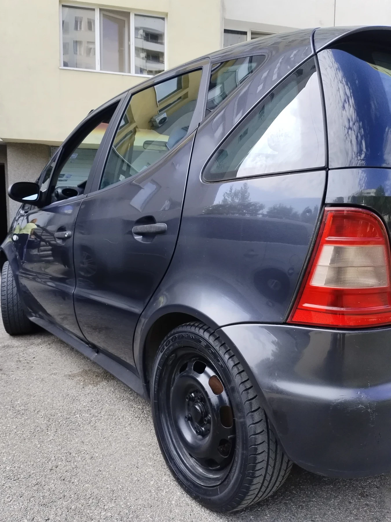 Mercedes-Benz A 140 1.4i benzin, снимка 6 - Автомобили и джипове - 55812124