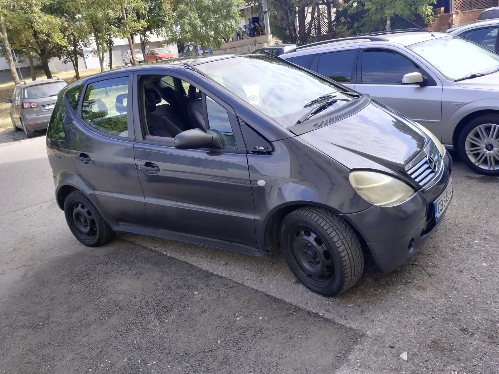 Mercedes-Benz A 140 1.4i benzin, снимка 10 - Автомобили и джипове - 55812124
