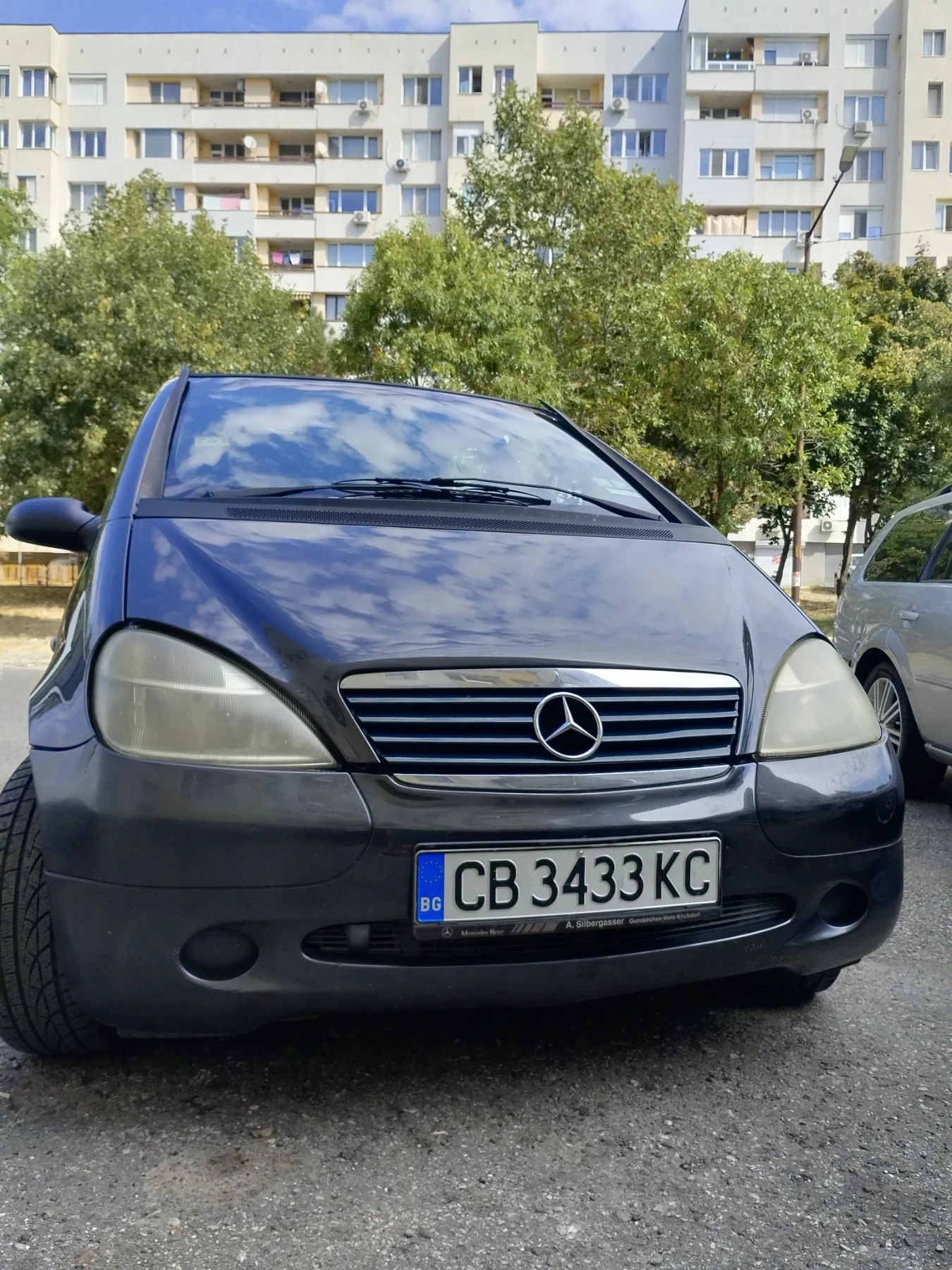 Mercedes-Benz A 140 1.4i benzin, снимка 3 - Автомобили и джипове - 55812124