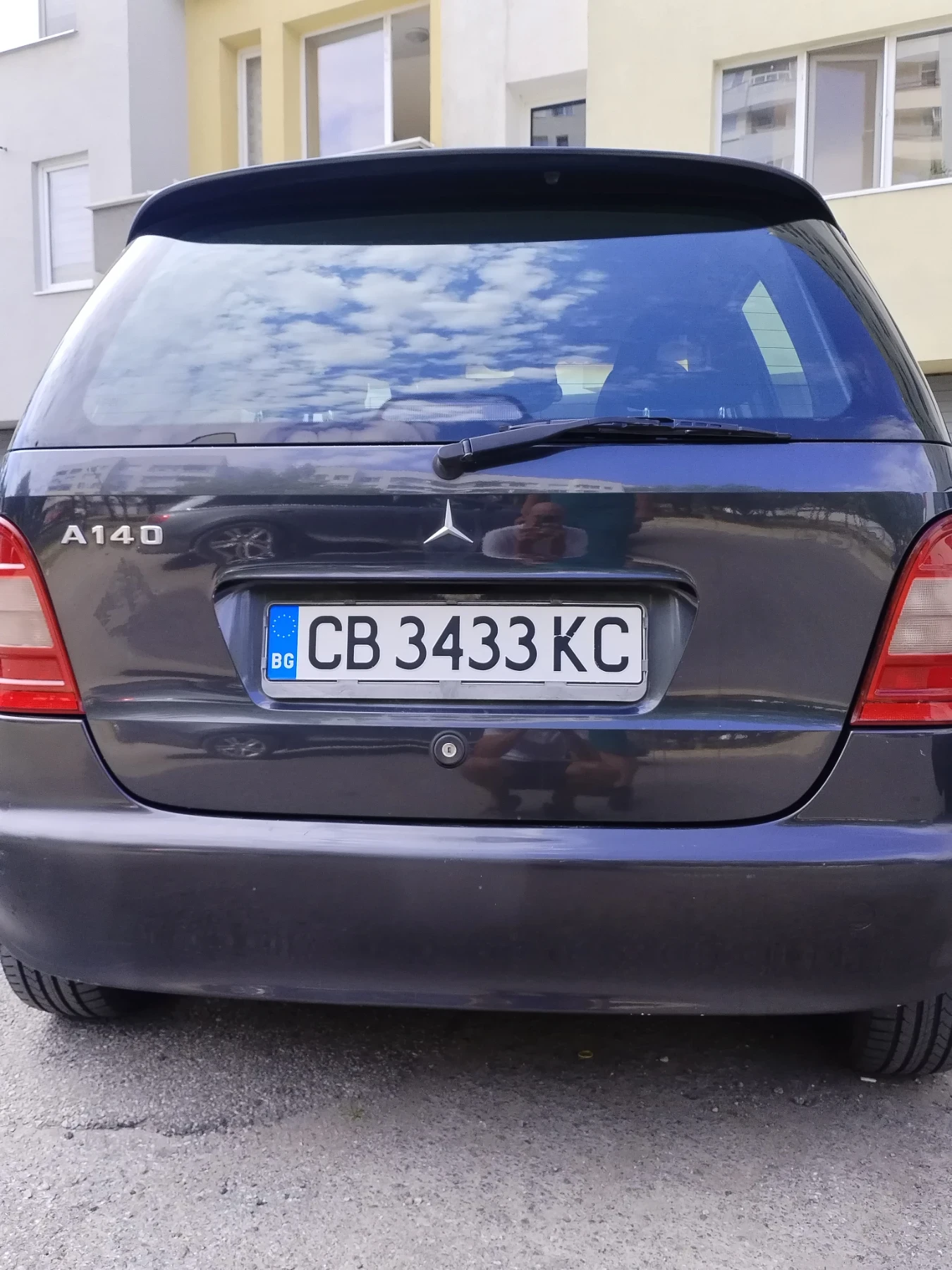 Mercedes-Benz A 140 1.4i benzin, снимка 9 - Автомобили и джипове - 55812124
