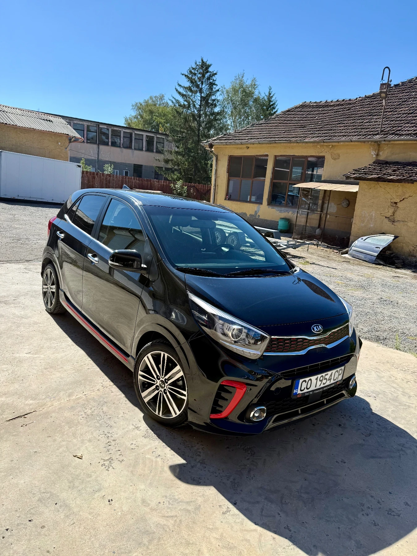 Kia Picanto Kia Picanto GT Line   2020 г. | 1.0 бензин | 100 к