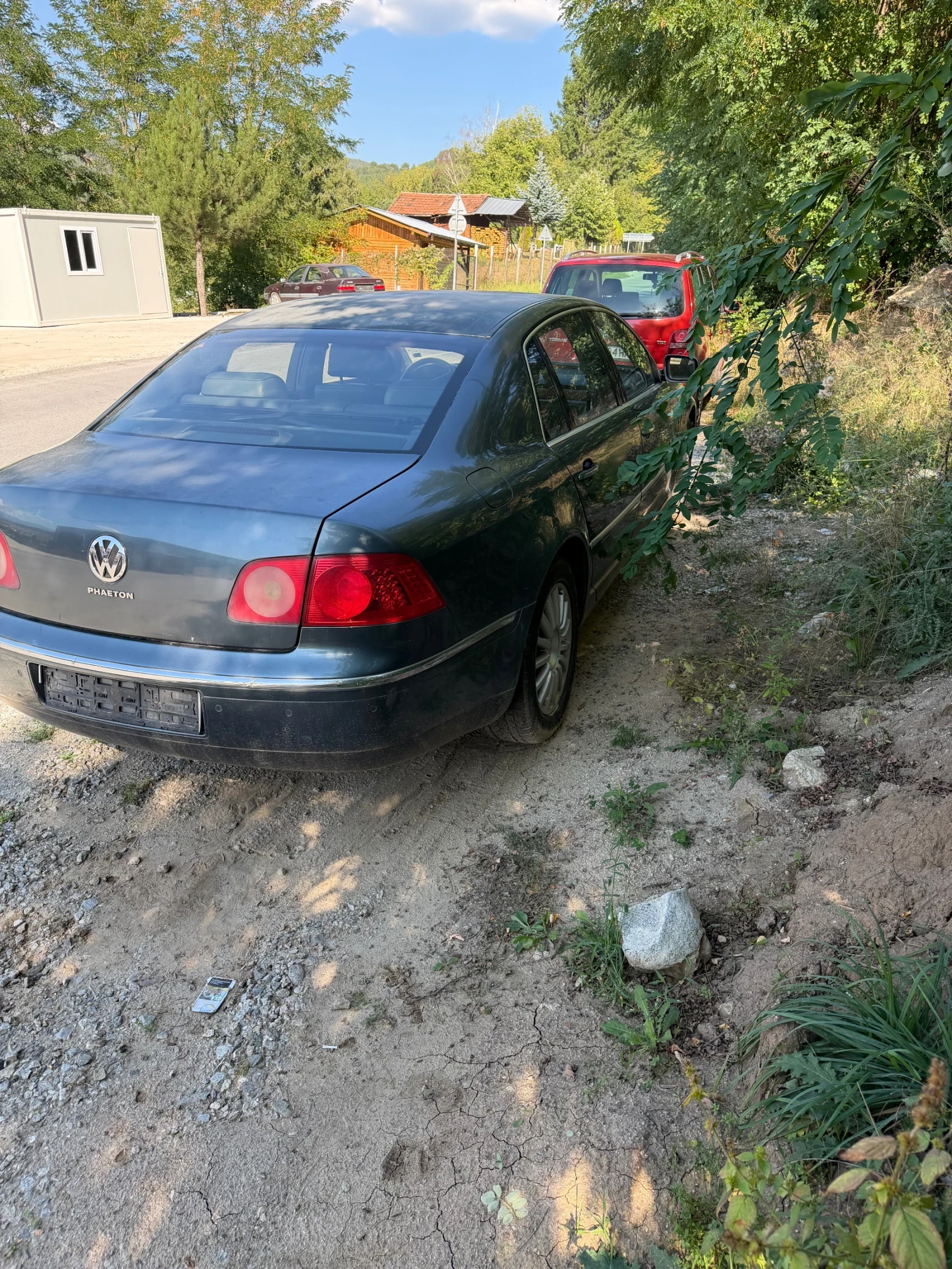 VW Phaeton, снимка 8 - Автомобили и джипове - 56017167