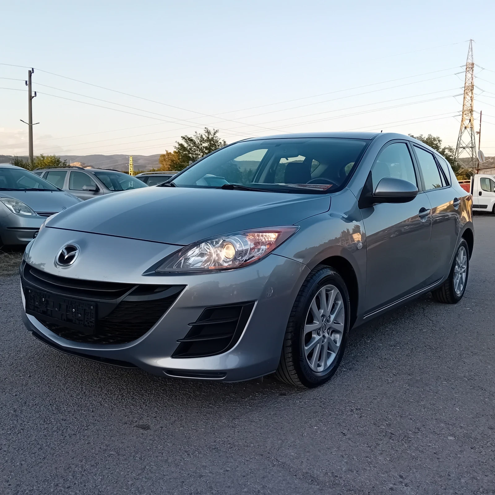 Mazda 3 1.6HDI 109коня