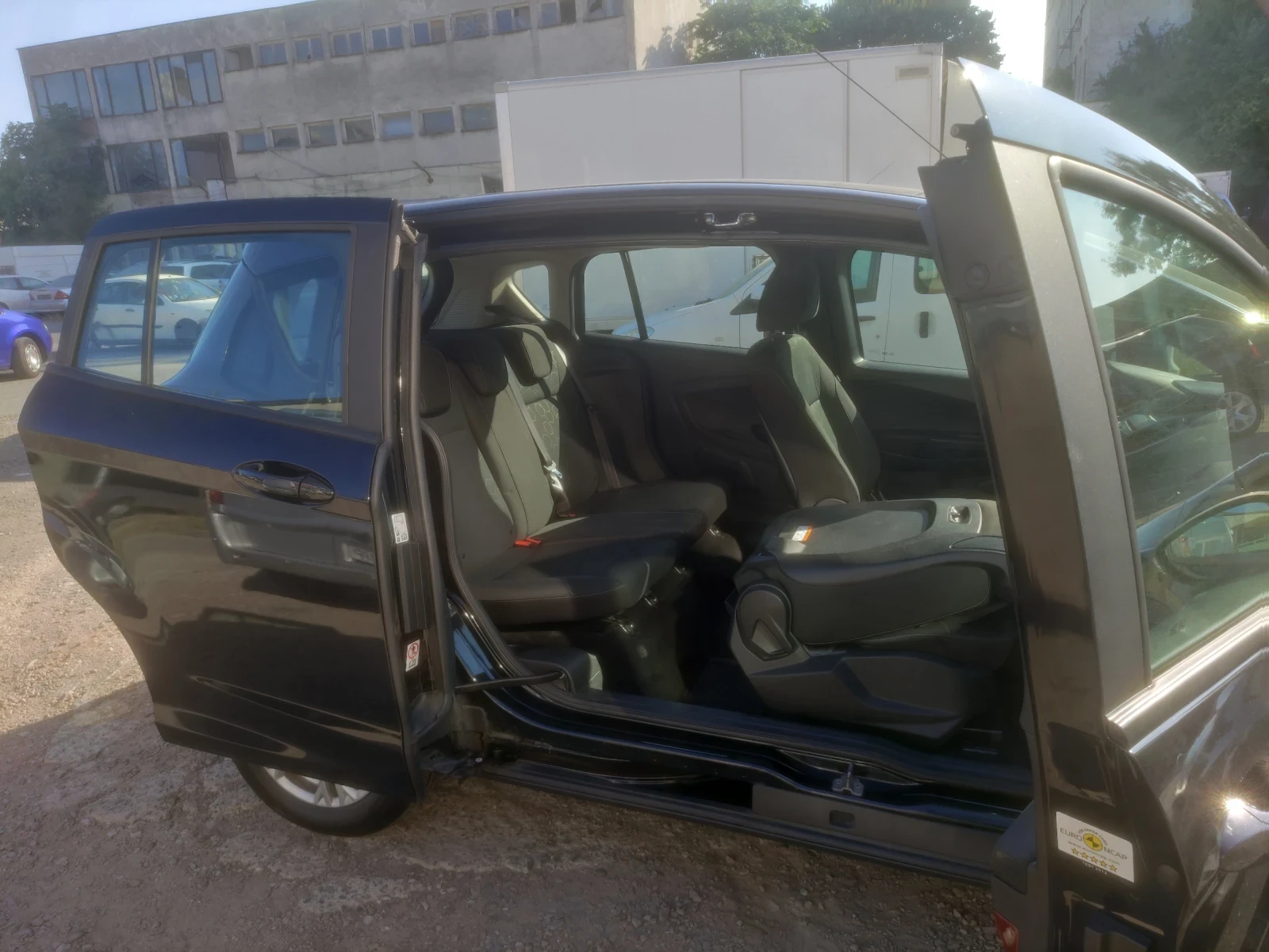 Ford B-Max Facelift. Март 2015г. Австрия, 1-ви Собственик!!!, снимка 3 - Автомобили и джипове - 56063259