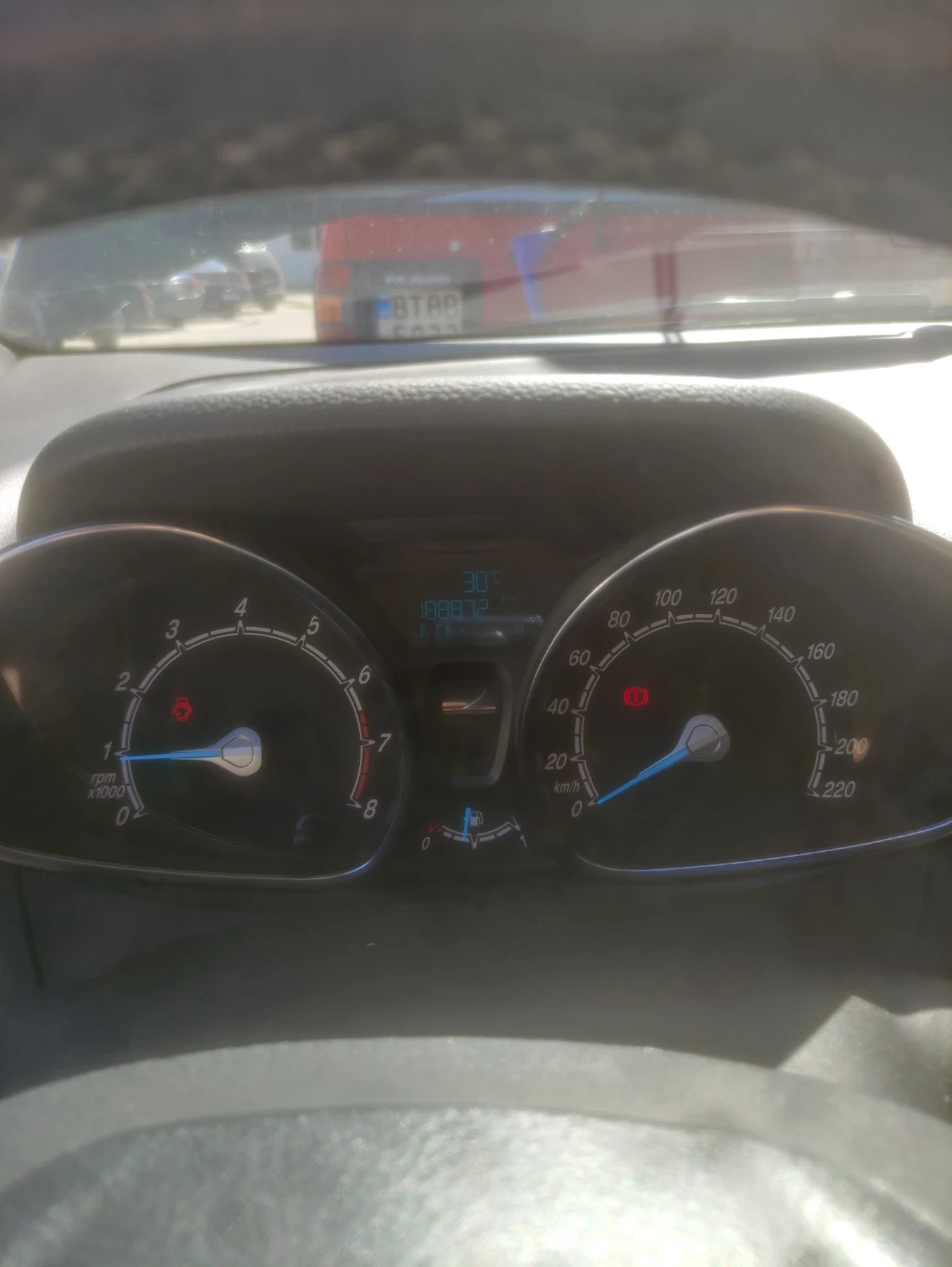 Ford B-Max Facelift. Март 2015г. Австрия, 1-ви Собственик!!!, снимка 7 - Автомобили и джипове - 56063259