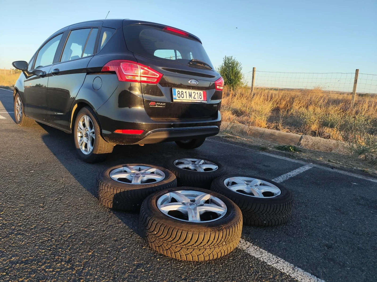 Ford B-Max Facelift. Март 2015г. Австрия, 1-ви Собственик!!!