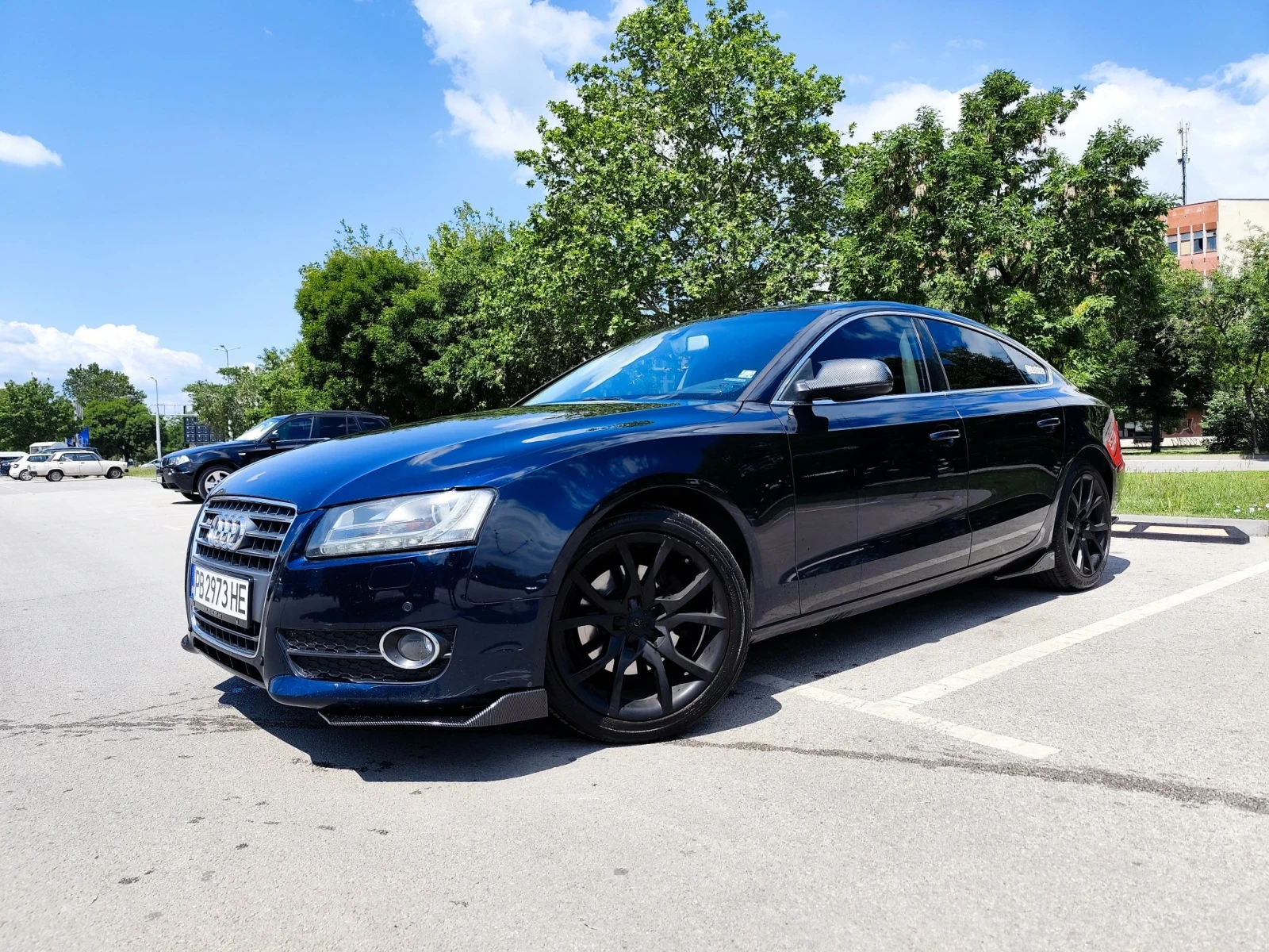 Audi A5, снимка 2 - Автомобили и джипове - 56082193