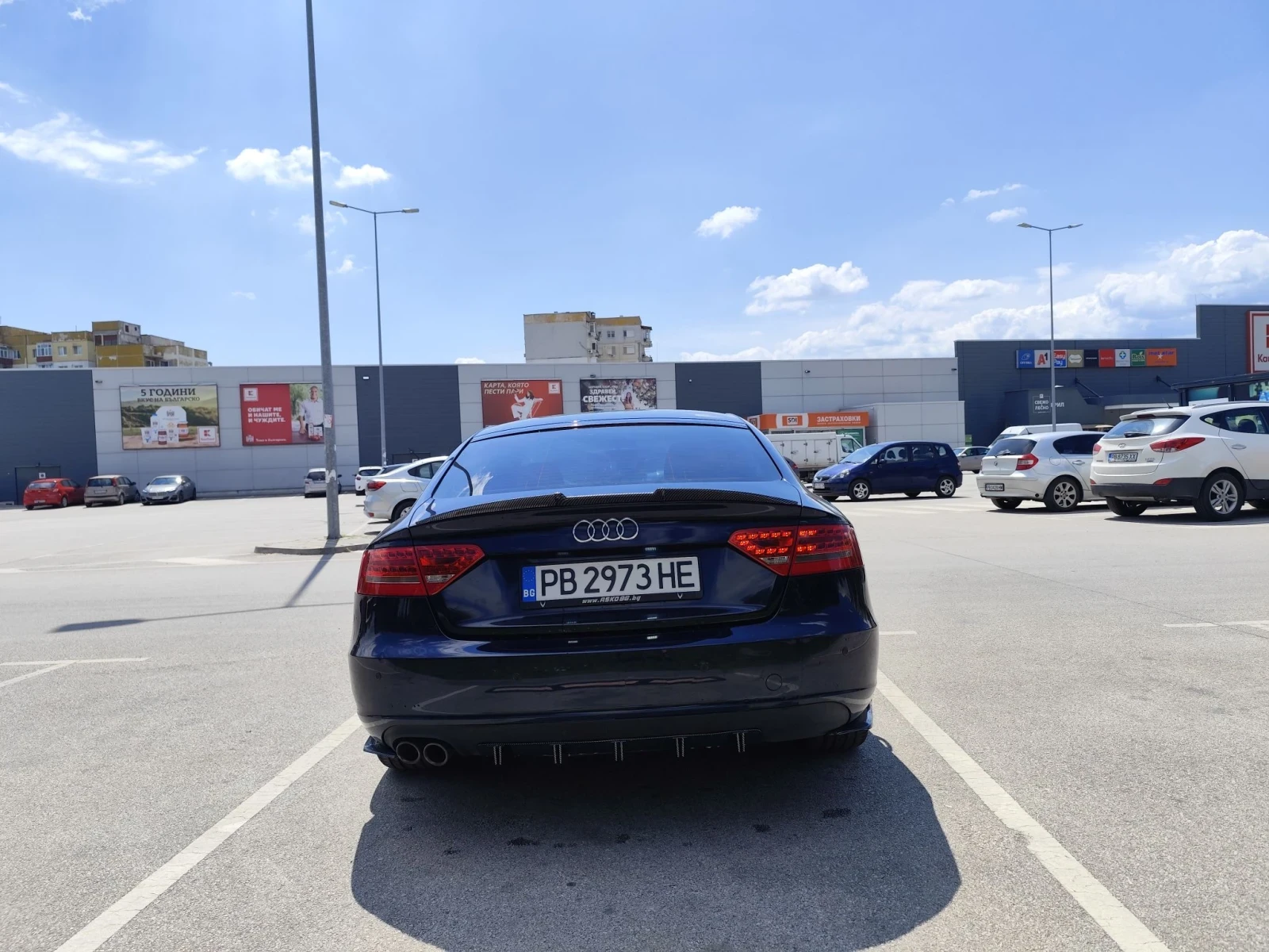 Audi A5, снимка 7 - Автомобили и джипове - 56082193
