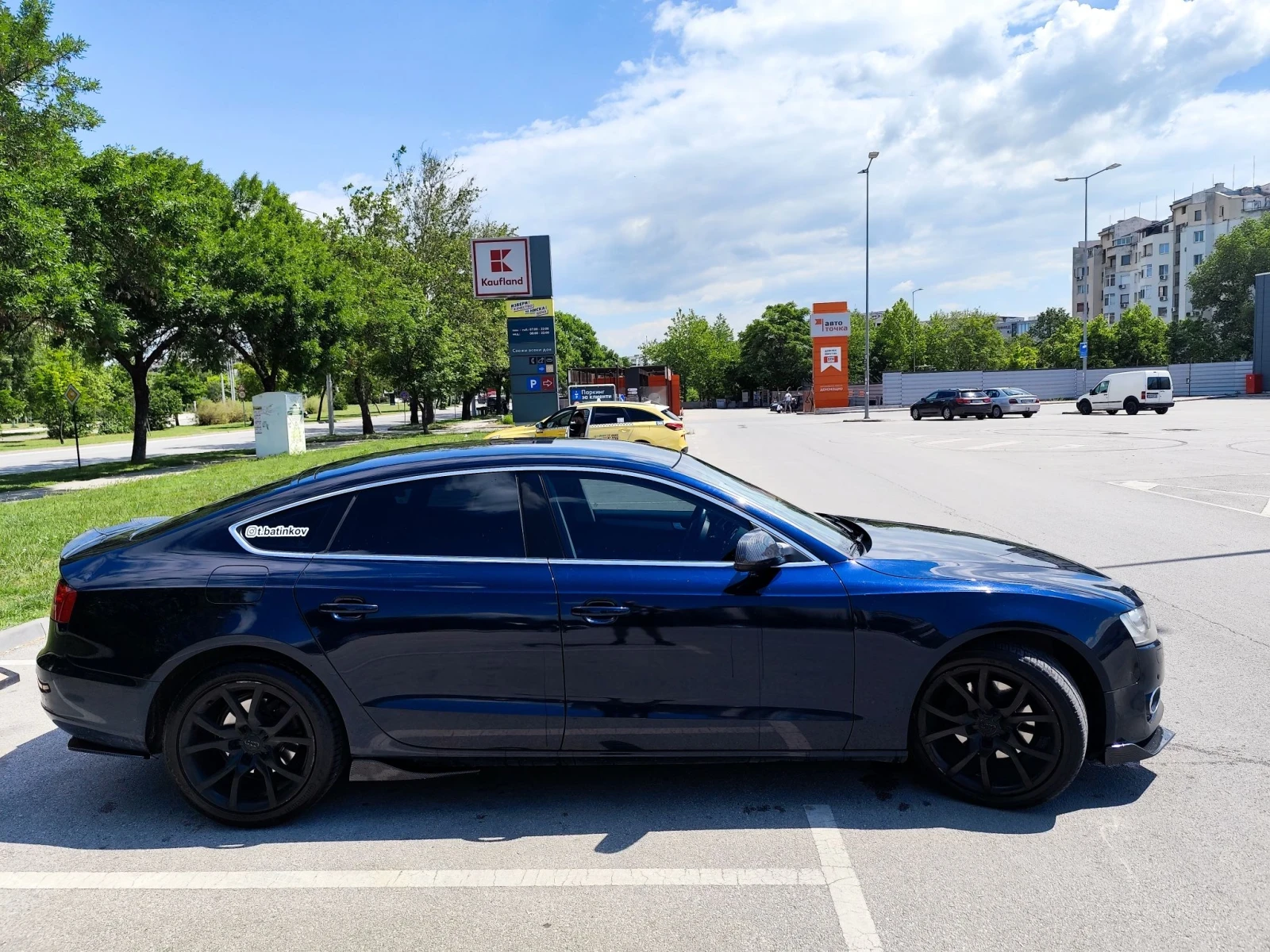 Audi A5, снимка 5 - Автомобили и джипове - 56082193