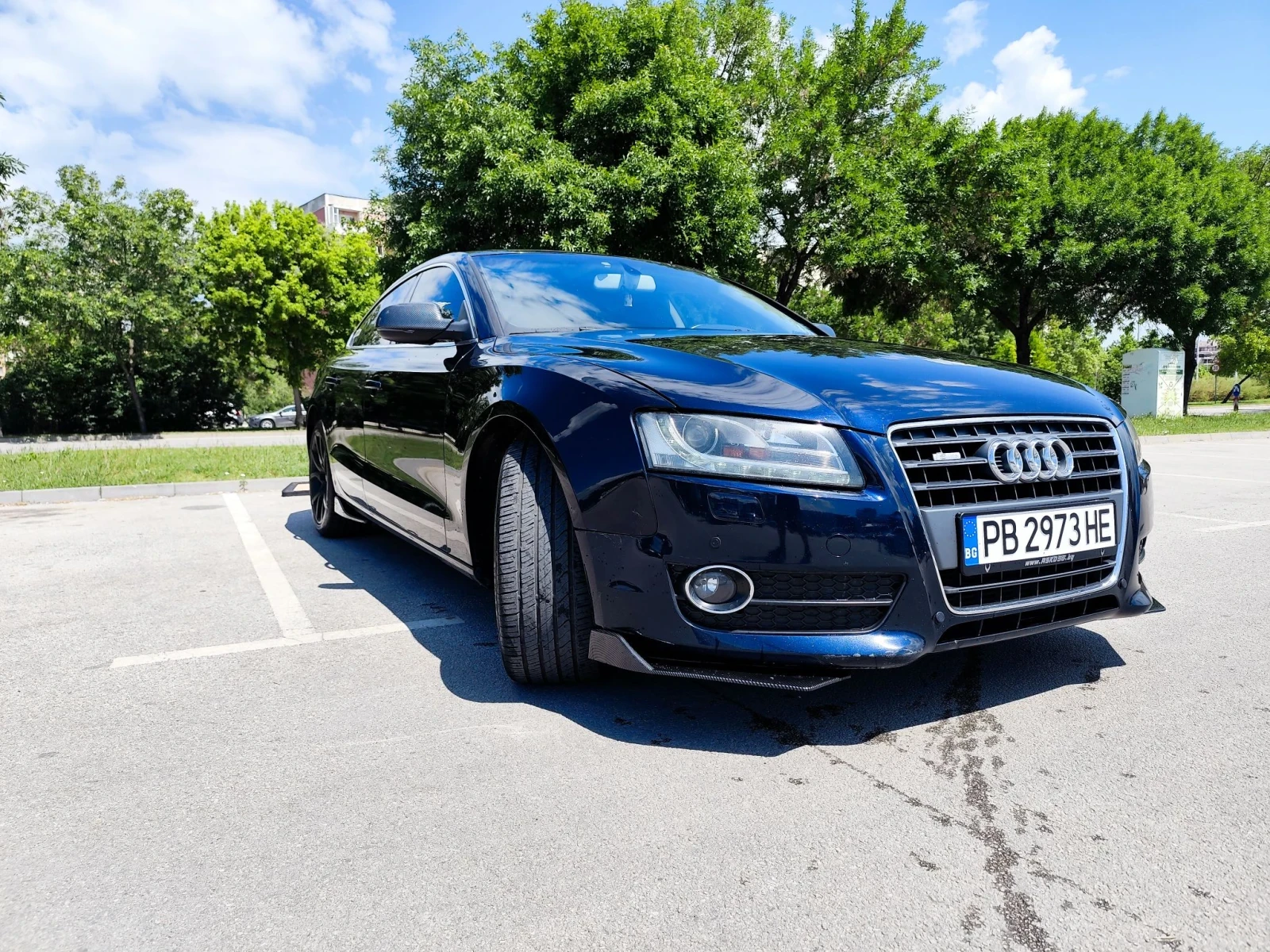 Audi A5, снимка 4 - Автомобили и джипове - 56082193