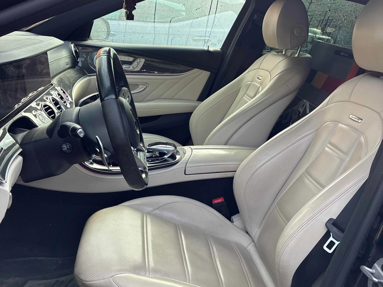 Mercedes-Benz E 53 AMG * АВТОКРЕДИТ БЕЗ ПЪРВОНАЧАЛНА ВНОСКА* , снимка 11 - Автомобили и джипове - 56124427