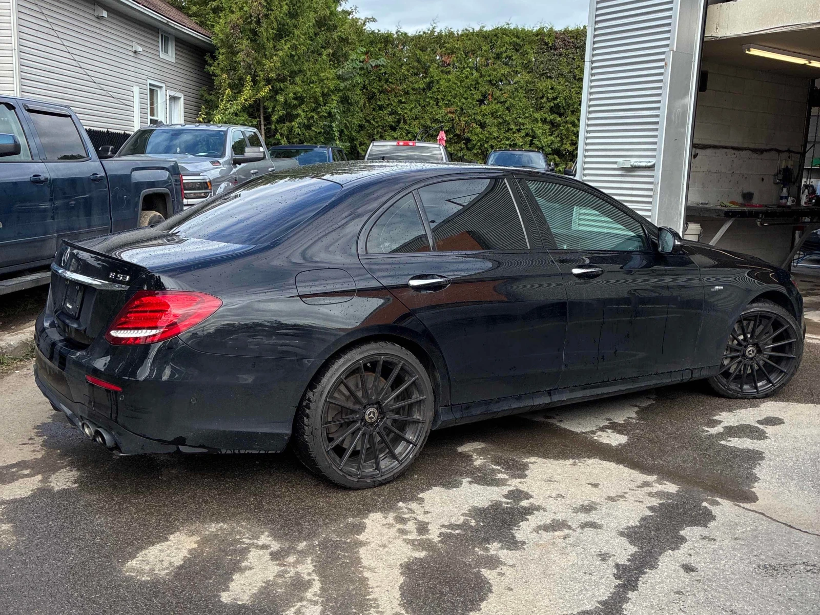 Mercedes-Benz E 53 AMG * АВТОКРЕДИТ БЕЗ ПЪРВОНАЧАЛНА ВНОСКА* , снимка 3 - Автомобили и джипове - 56124427