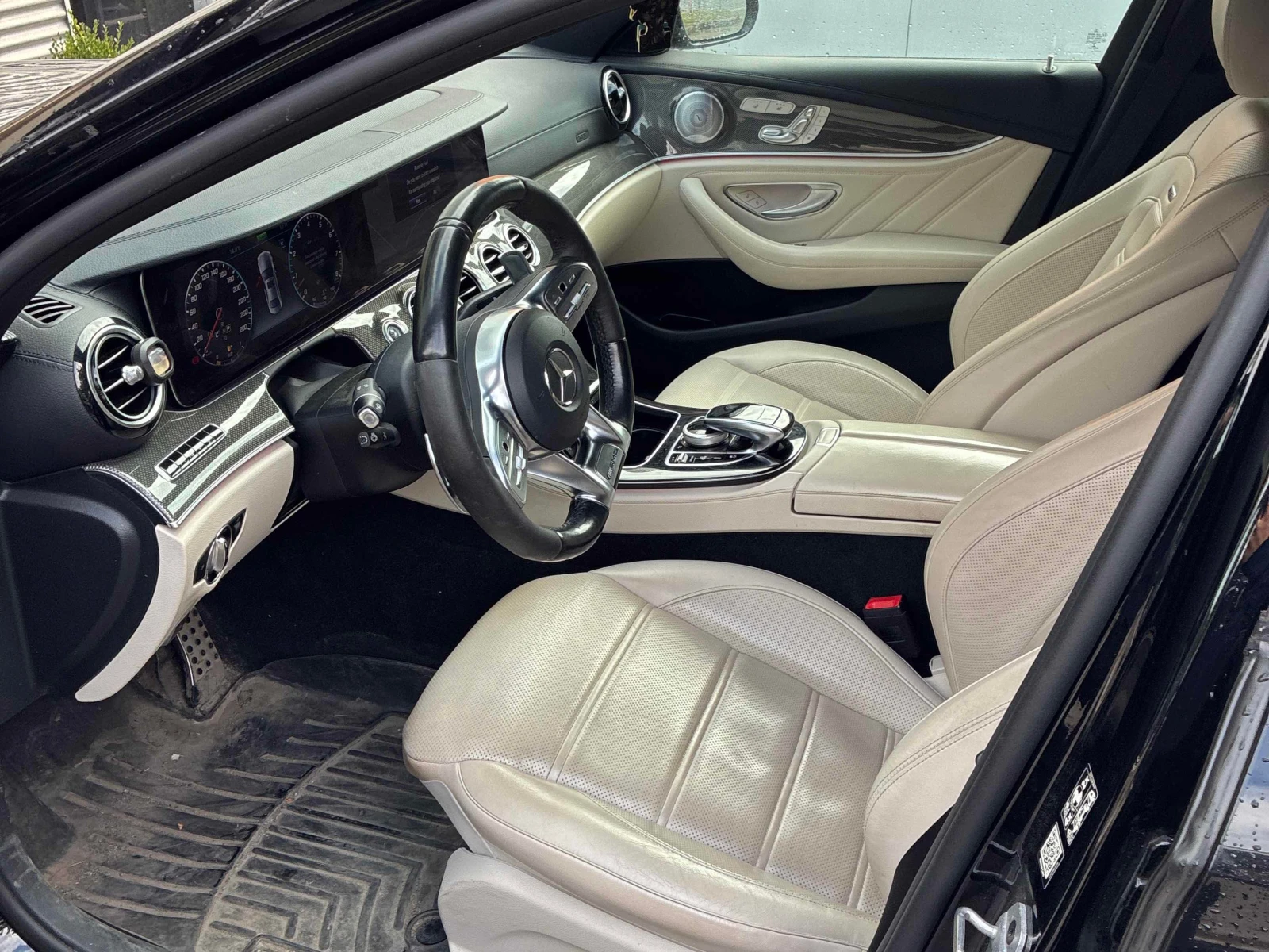 Mercedes-Benz E 53 AMG * АВТОКРЕДИТ БЕЗ ПЪРВОНАЧАЛНА ВНОСКА* , снимка 5 - Автомобили и джипове - 56124427