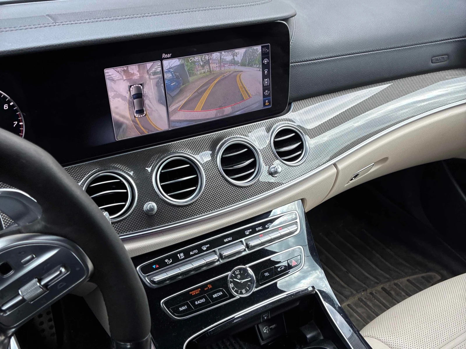 Mercedes-Benz E 53 AMG * АВТОКРЕДИТ БЕЗ ПЪРВОНАЧАЛНА ВНОСКА* , снимка 9 - Автомобили и джипове - 56124427