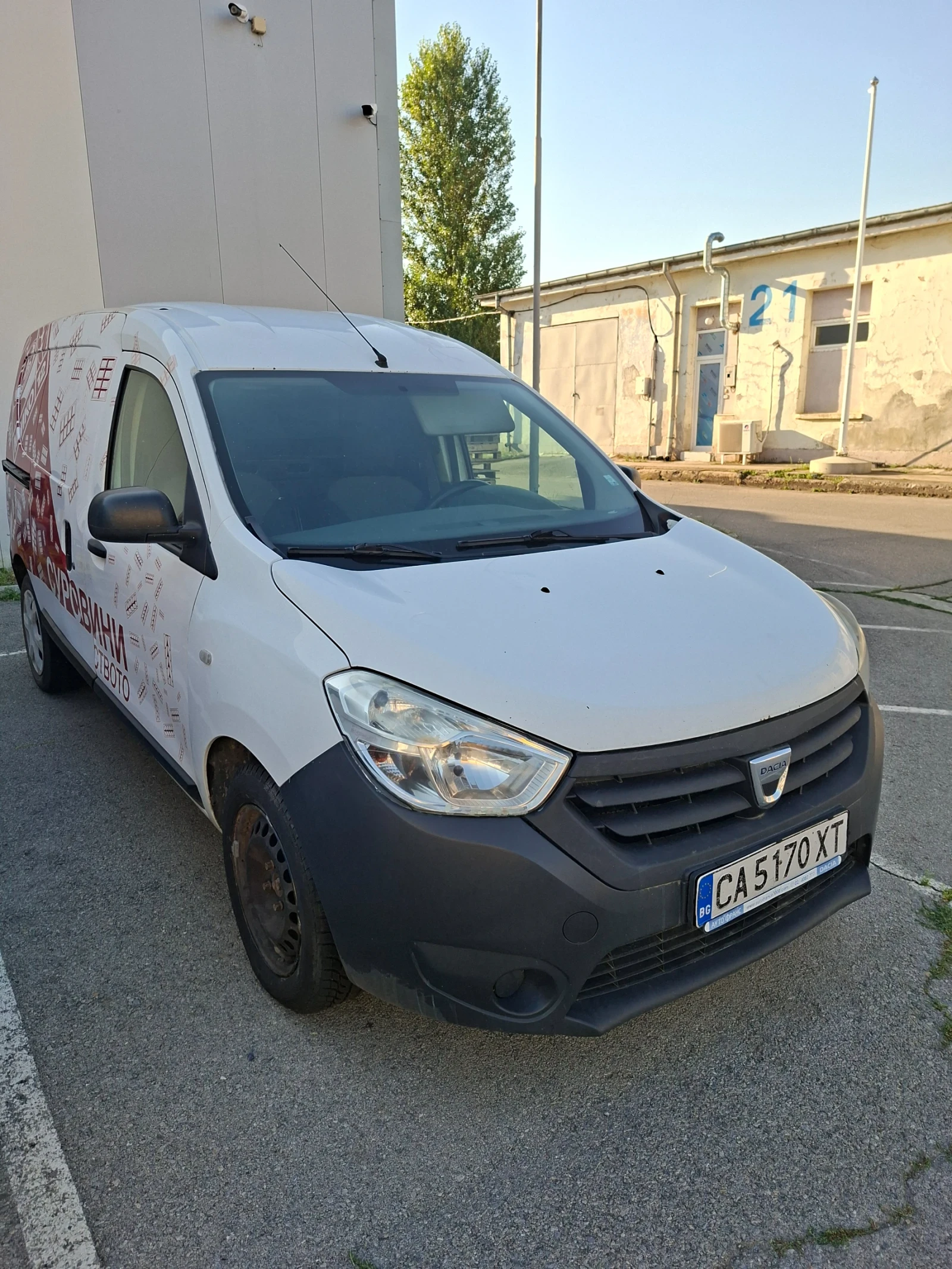 Dacia Dokker, снимка 2 - Автомобили и джипове - 56185064