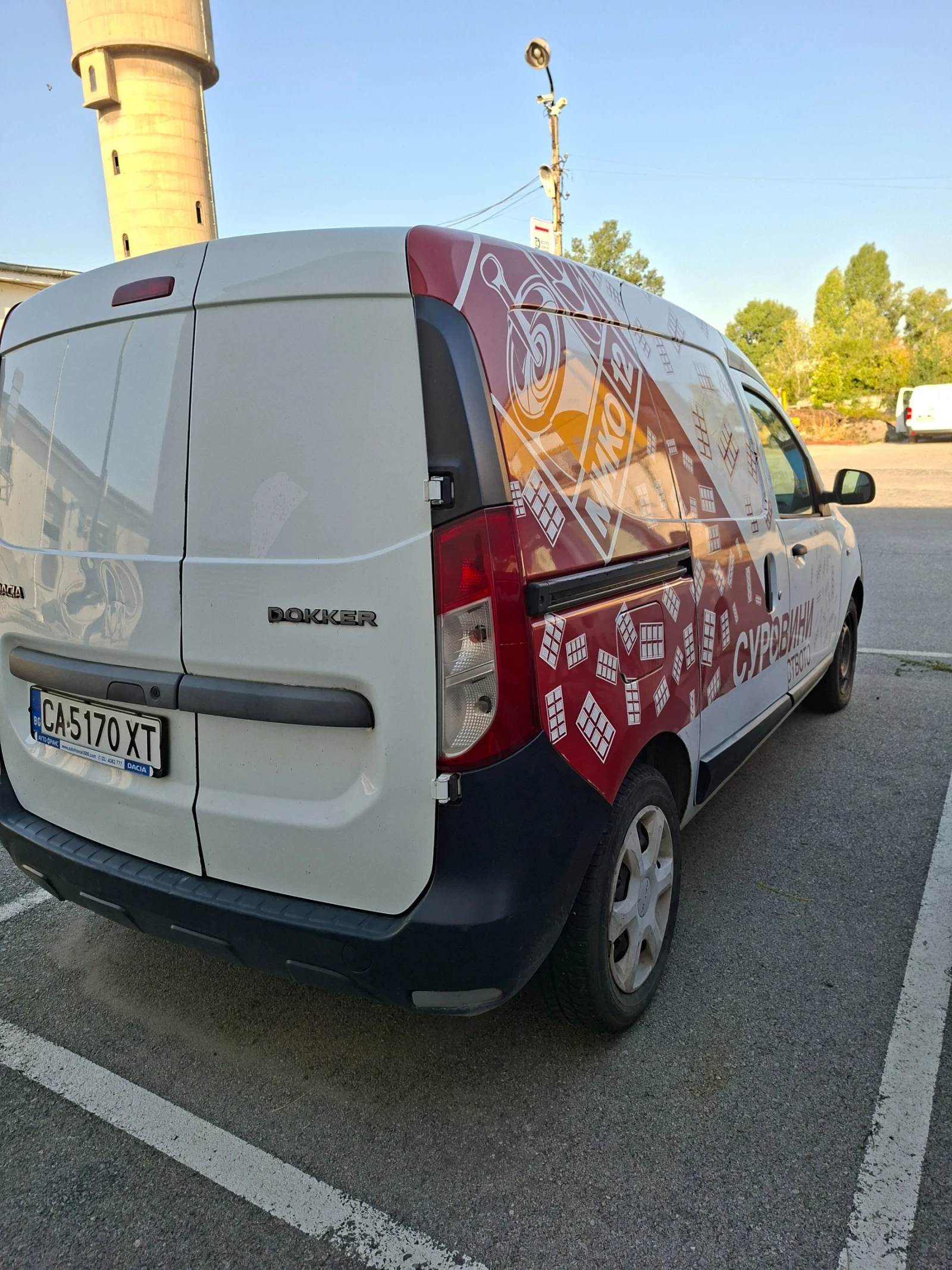 Dacia Dokker, снимка 3 - Автомобили и джипове - 56185064