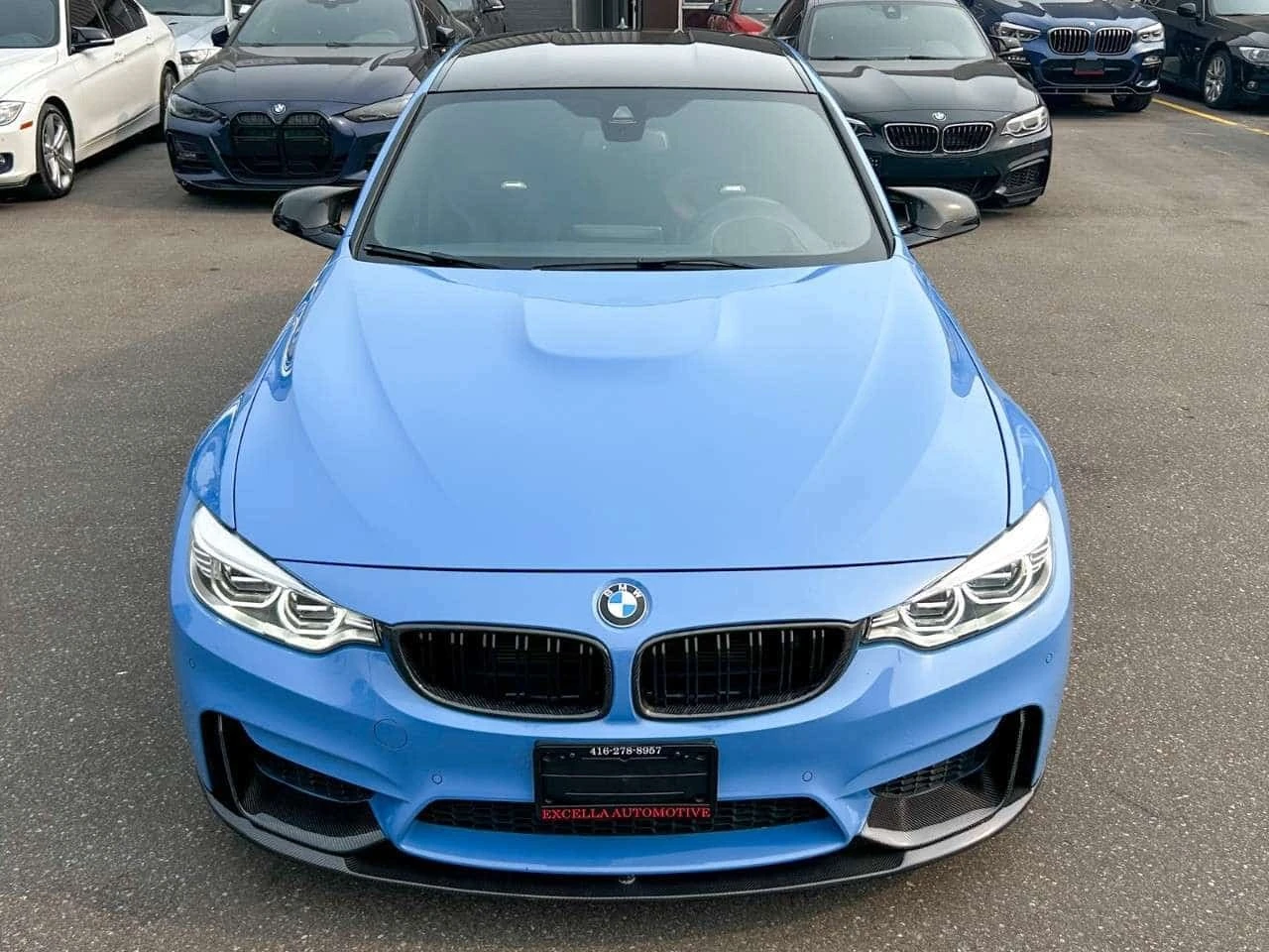 BMW M3 * Full Carbon Pckg/Yas Marina Blue/Extended* ����� | Mobile.bg � ����������� 3