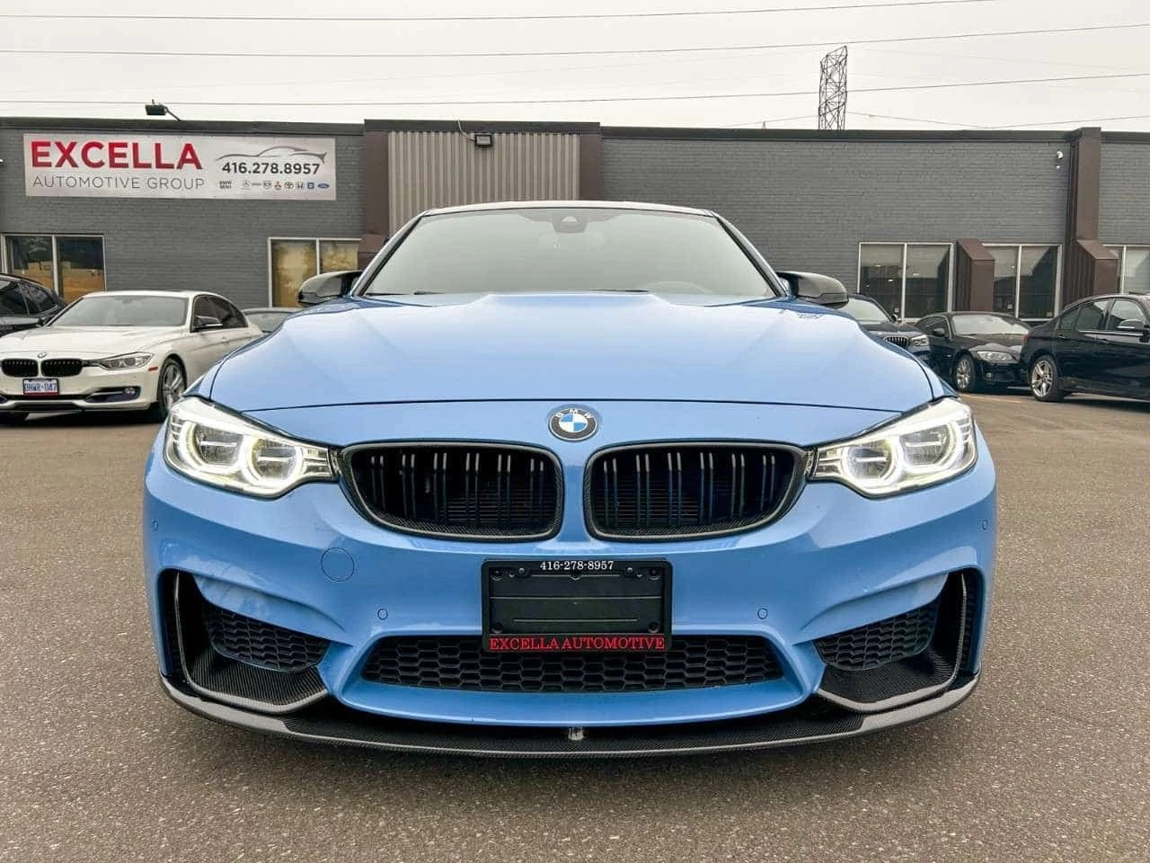BMW M3 * Full Carbon Pckg/Yas Marina Blue/Extended* ����� | Mobile.bg � ����������� 4