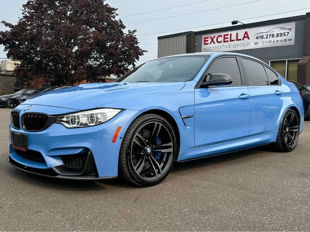 BMW M3 * Full Carbon Pckg/Yas Marina Blue/Extended* ����� | Mobile.bg � ����������� 5