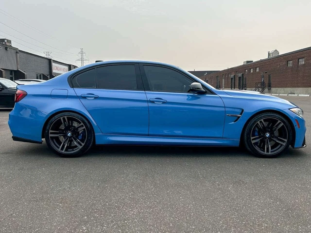 BMW M3 * Full Carbon Pckg/Yas Marina Blue/Extended* ����� | Mobile.bg � ����������� 13