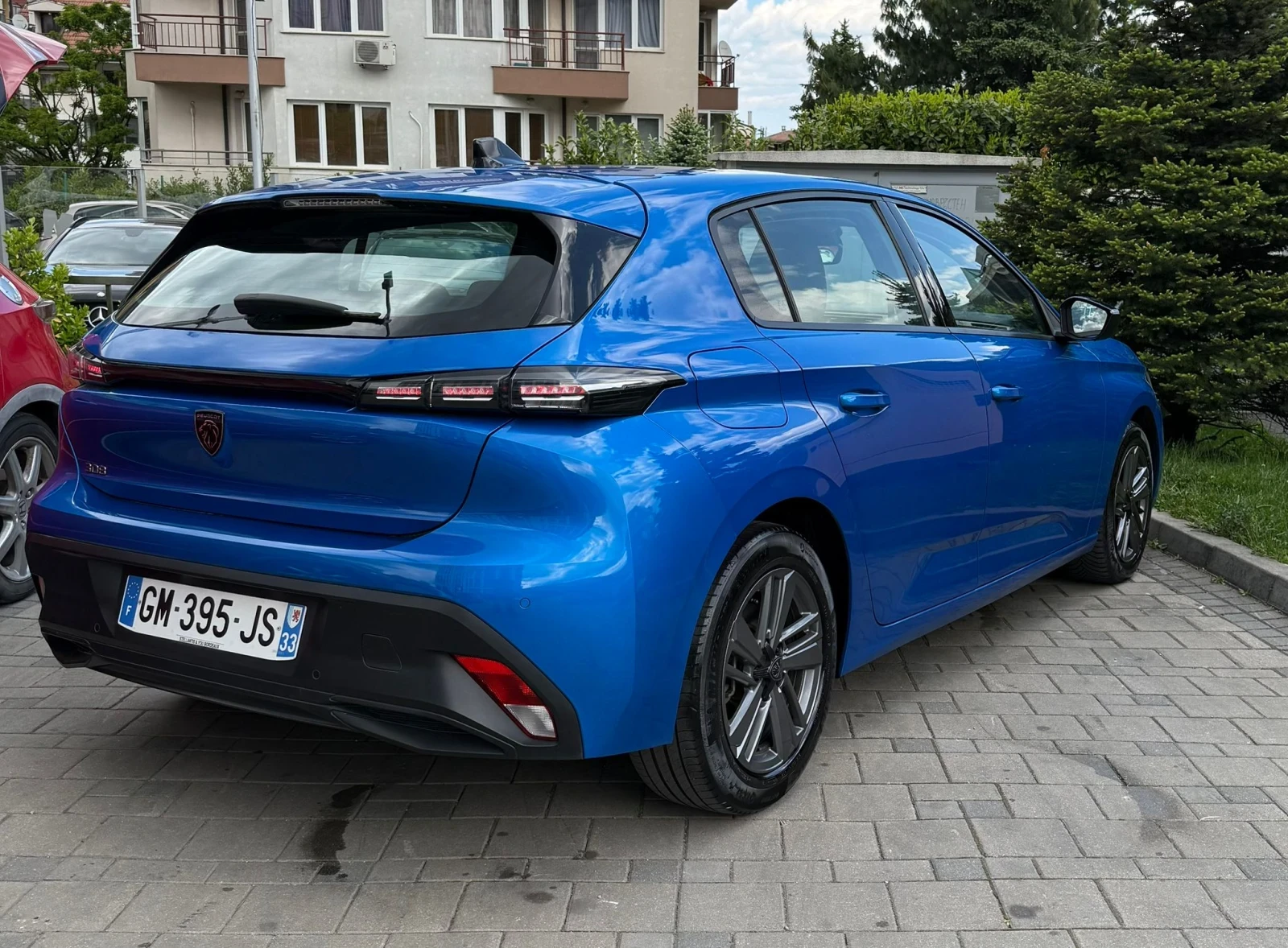 Peugeot 308 1.5 BLUEHDI 131, снимка 4 - Автомобили и джипове - 56341317
