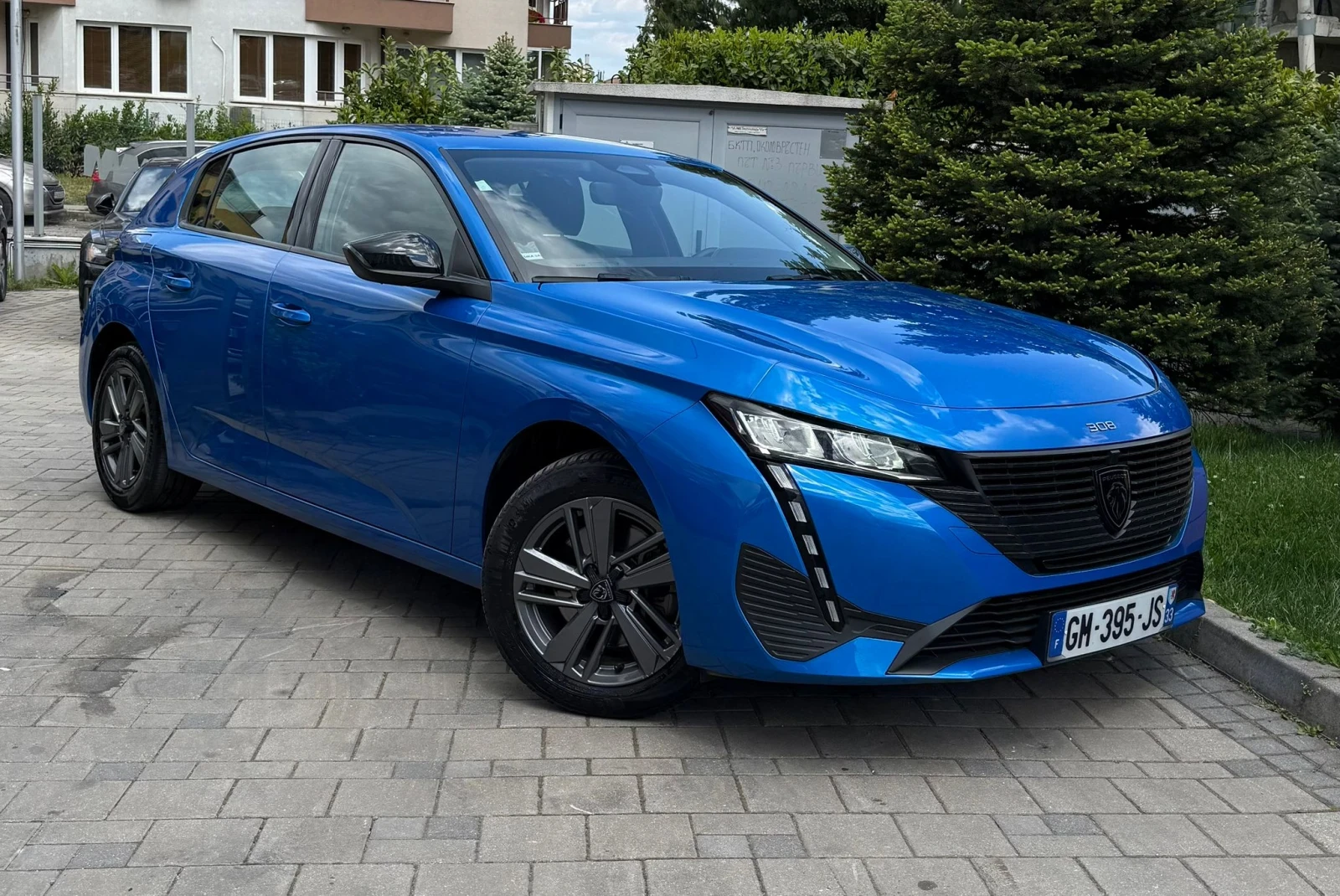 Peugeot 308 1.5 BLUEHDI 131, снимка 2 - Автомобили и джипове - 56341317