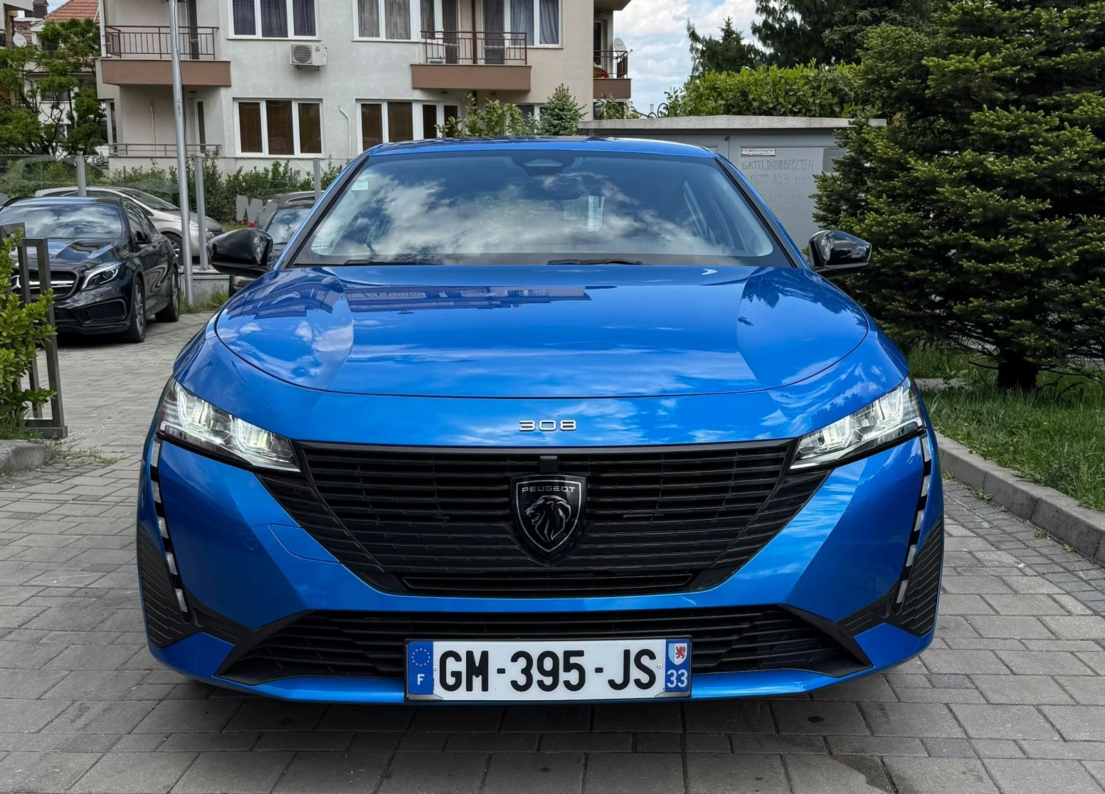 Peugeot 308 1.5 BLUEHDI 131, снимка 3 - Автомобили и джипове - 56341317