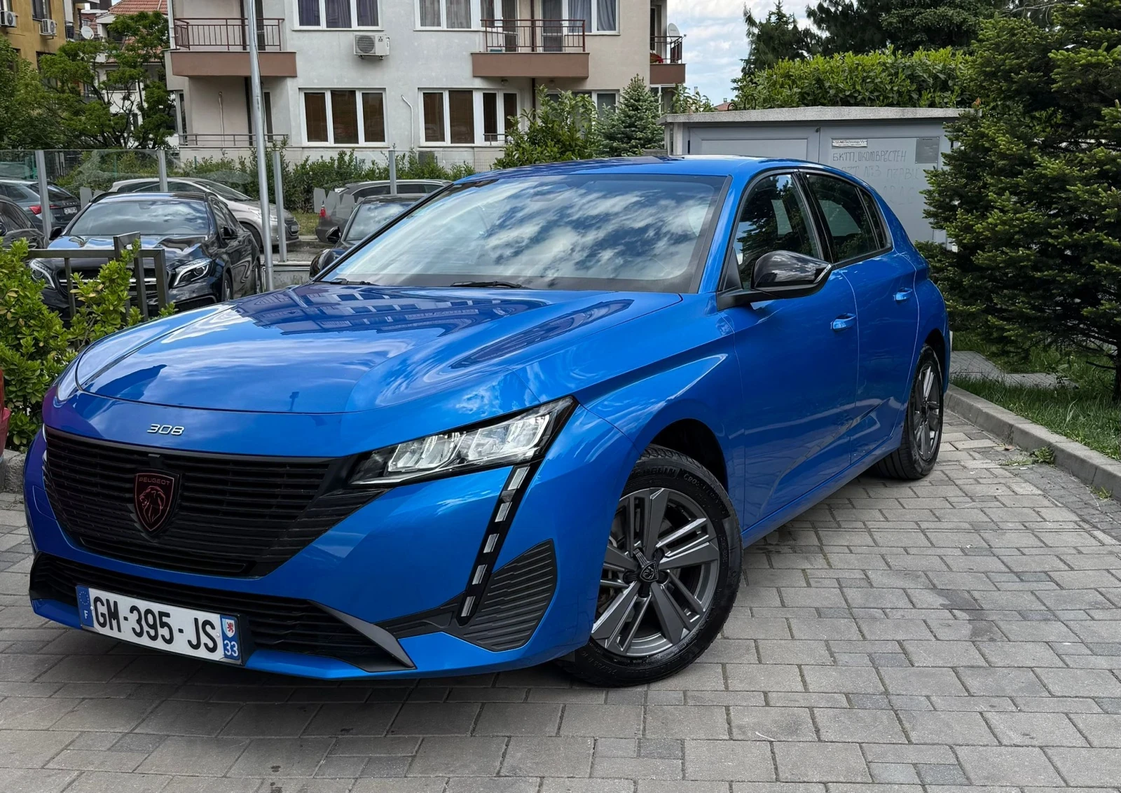 Peugeot 308 1.5 BLUEHDI 131