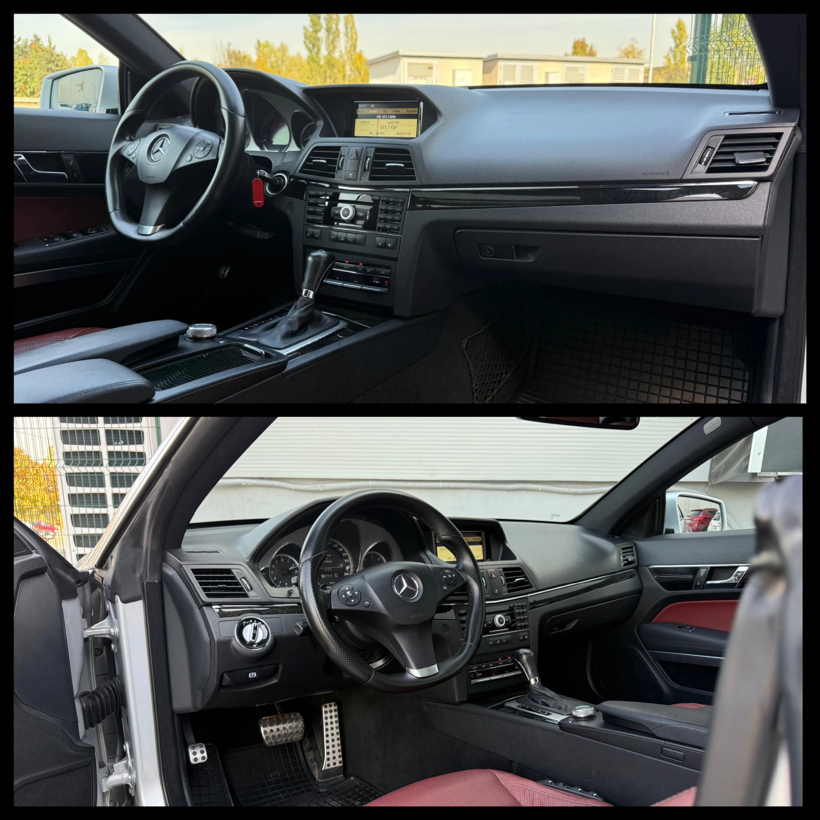 Mercedes-Benz E 350 AMG-LINE PANORAMA ��������� �������� 6 ������  | Mobile.bg � ����������� 10