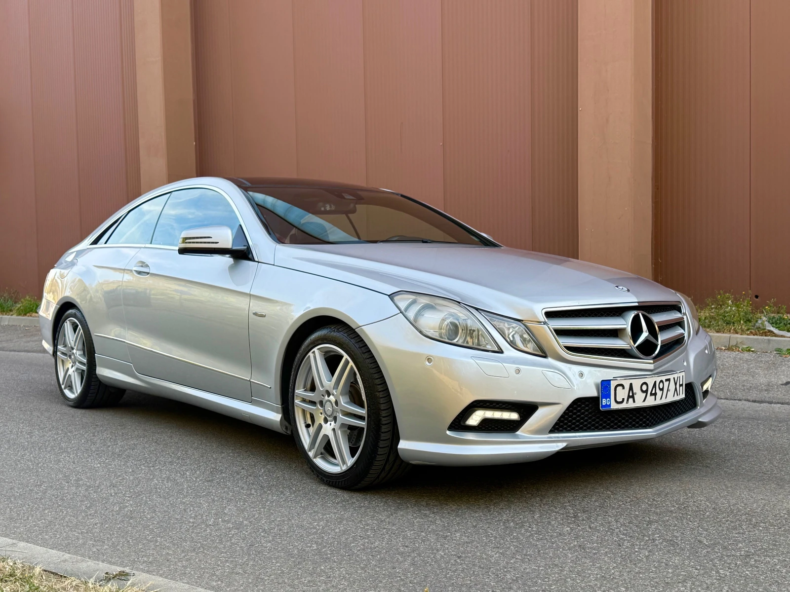 Mercedes-Benz E 350 AMG-LINE PANORAMA ��������� �������� 6 ������  | Mobile.bg � ����������� 6