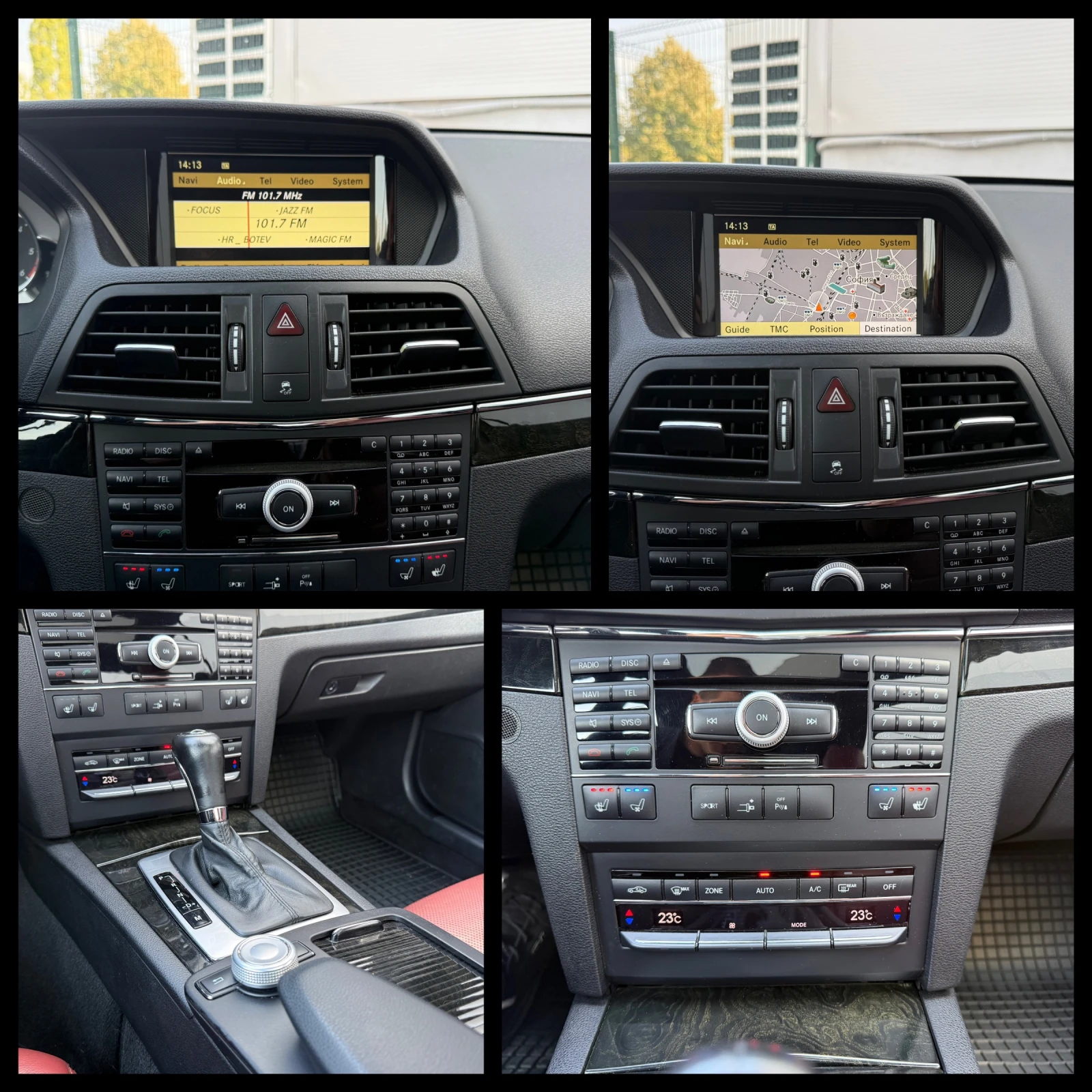 Mercedes-Benz E 350 AMG-LINE PANORAMA ��������� �������� 6 ������  | Mobile.bg � ����������� 11