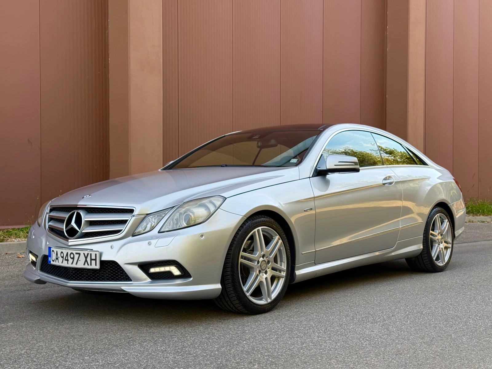 Mercedes-Benz E 350 AMG-LINE PANORAMA ��������� �������� 6 ������  | Mobile.bg � ����������� 1