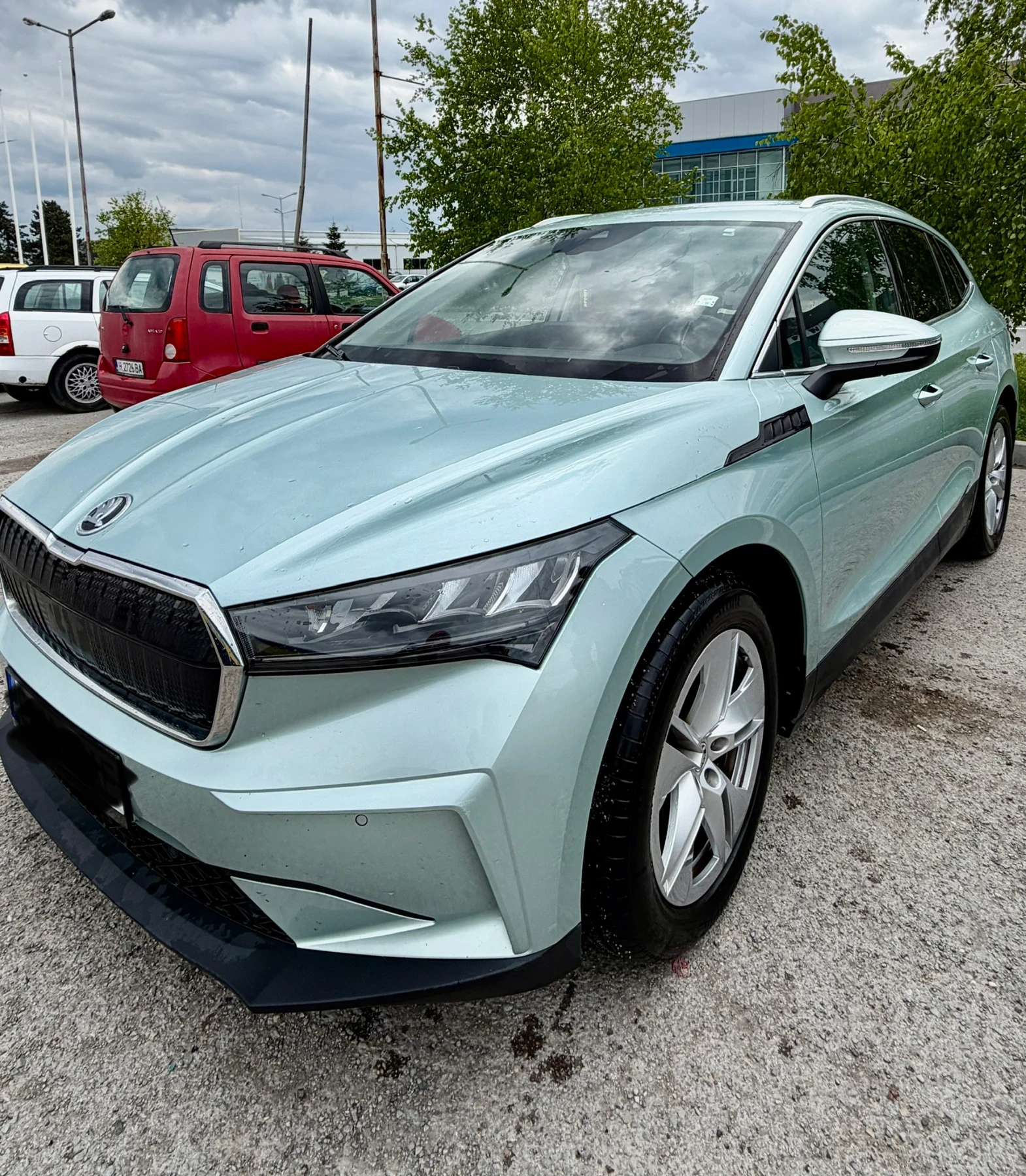 Skoda Enyaq IV80 Термопомпа!, снимка 17 - Автомобили и джипове - 56535830