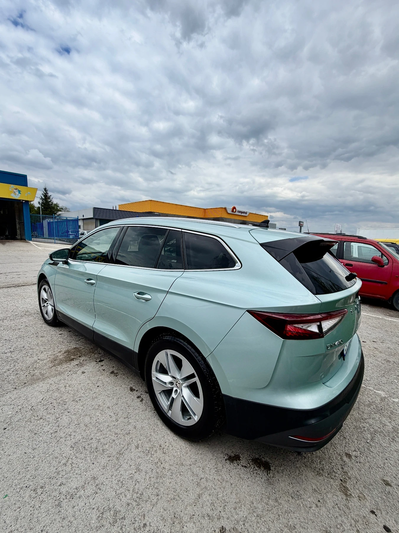 Skoda Enyaq IV80 Термопомпа!, снимка 16 - Автомобили и джипове - 56535830