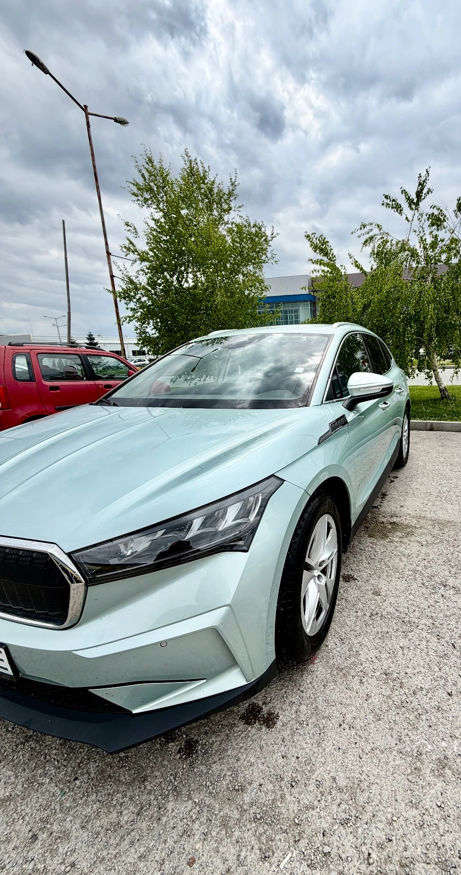 Skoda Enyaq IV80 Термопомпа!, снимка 13 - Автомобили и джипове - 56535830