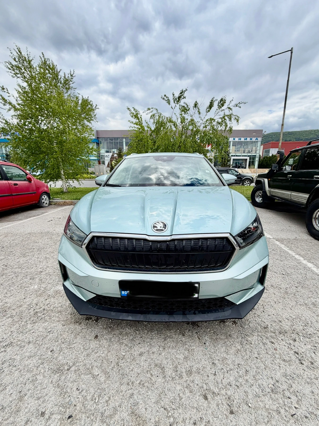 Skoda Enyaq IV80 Термопомпа!, снимка 9 - Автомобили и джипове - 56535830