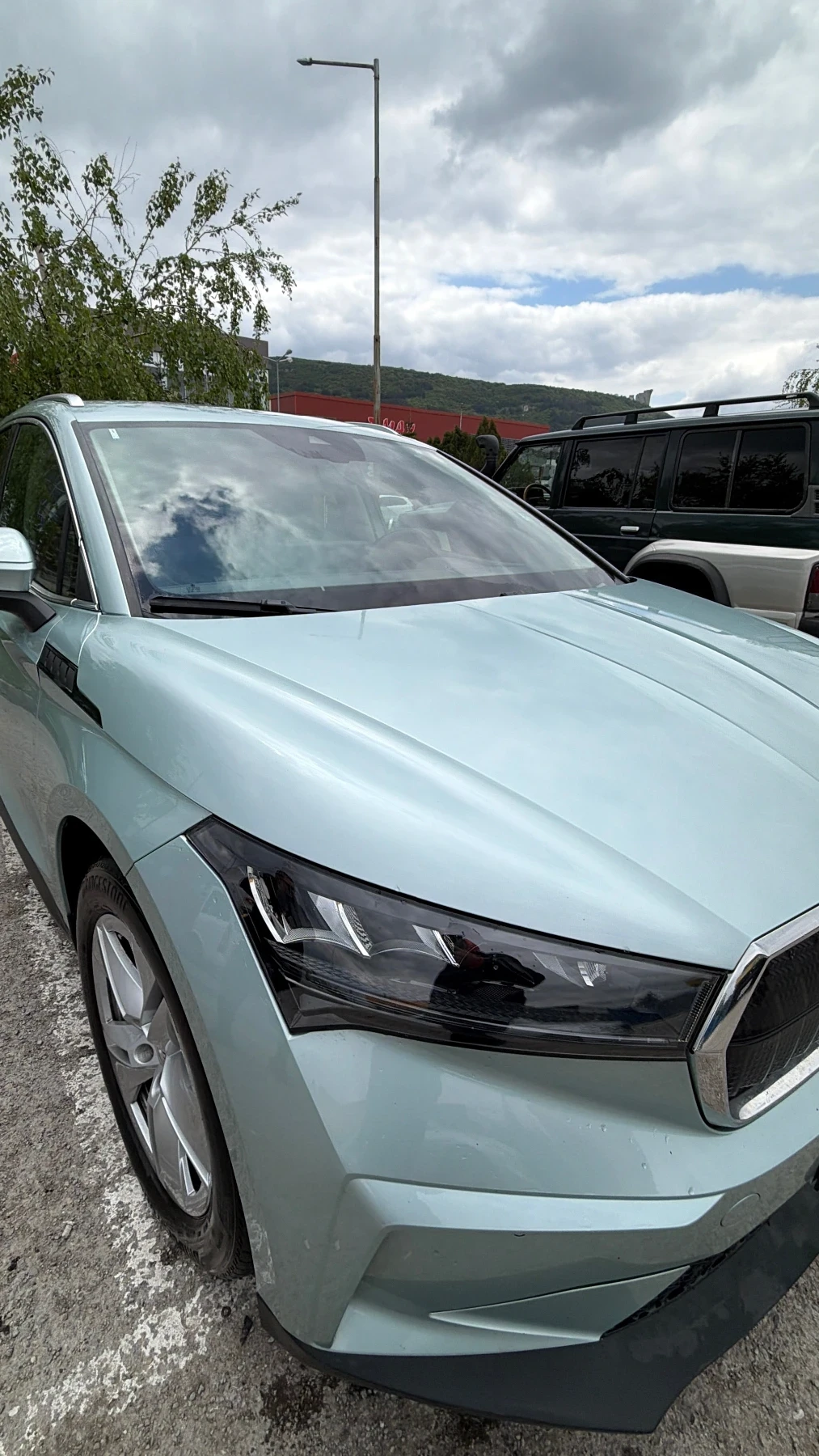 Skoda Enyaq IV80 Термопомпа!, снимка 7 - Автомобили и джипове - 56535830
