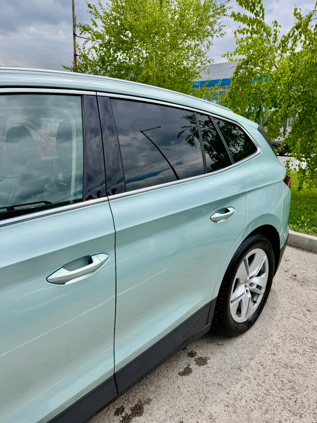 Skoda Enyaq IV80 Термопомпа!, снимка 15 - Автомобили и джипове - 56535830