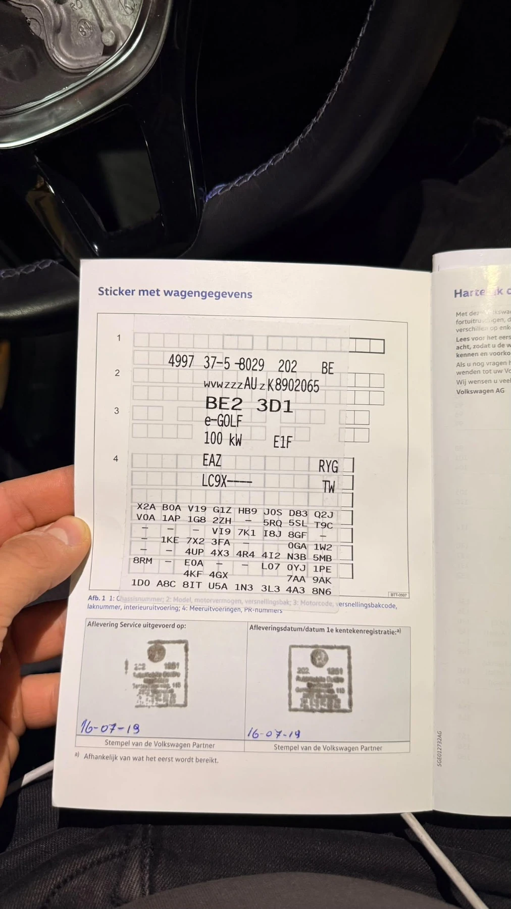 VW Golf, снимка 15 - Автомобили и джипове - 56572265