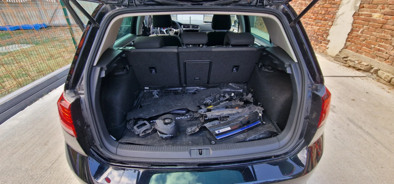 VW Golf, снимка 12 - Автомобили и джипове - 56572265