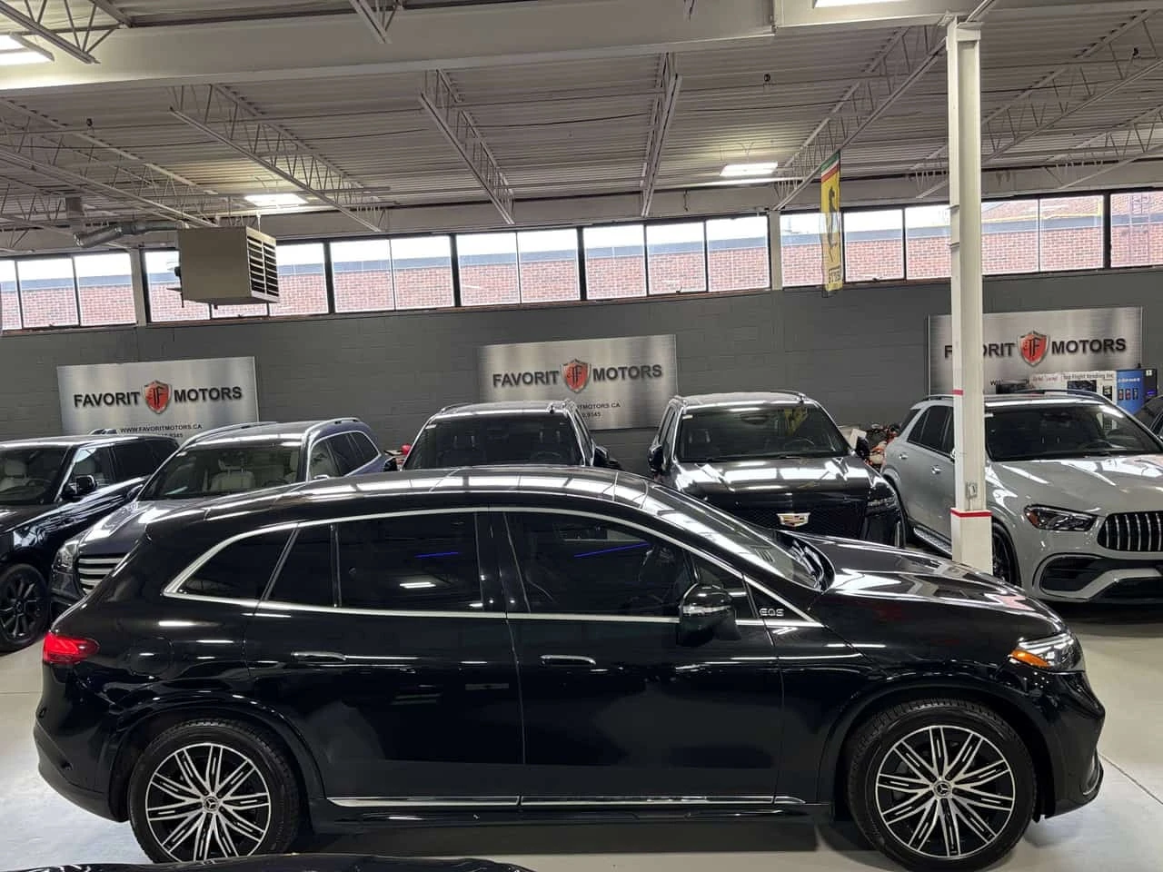 Mercedes-Benz EQS * 450 EQS450| AWD| AMGPKG| HYPERSCREEN| REARRECLIN | Mobile.bg � ����������� 4