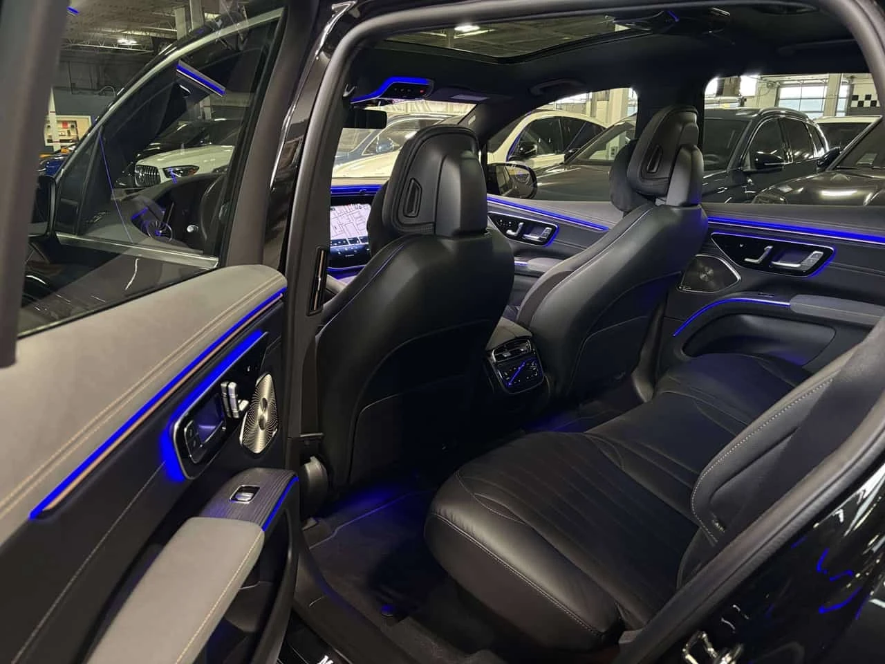 Mercedes-Benz EQS * 450 EQS450| AWD| AMGPKG| HYPERSCREEN| REARRECLIN | Mobile.bg � ����������� 8