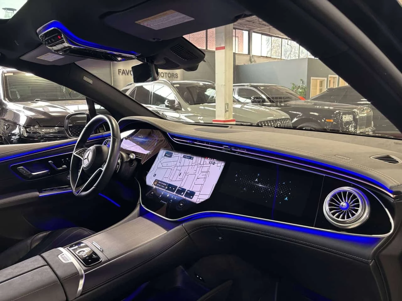 Mercedes-Benz EQS * 450 EQS450| AWD| AMGPKG| HYPERSCREEN| REARRECLIN | Mobile.bg � ����������� 16