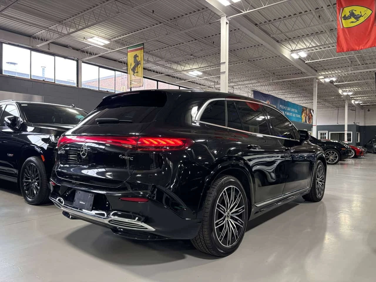 Mercedes-Benz EQS * 450 EQS450| AWD| AMGPKG| HYPERSCREEN| REARRECLIN | Mobile.bg � ����������� 6