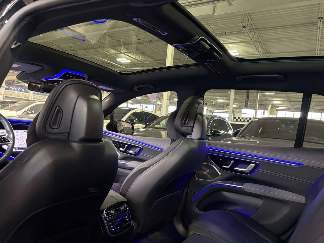 Mercedes-Benz EQS * 450 EQS450| AWD| AMGPKG| HYPERSCREEN| REARRECLIN | Mobile.bg � ����������� 9