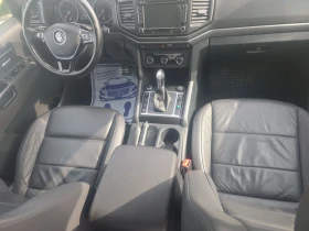 VW Amarok 3.0TDI, 4-MOTION, 204, NAVI, KOJA, LED, снимка 15