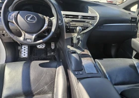 Lexus RX 350 F SPORT * ОБДУХВАНЕ * HEAD UP * AWD * CAMERA * , снимка 8